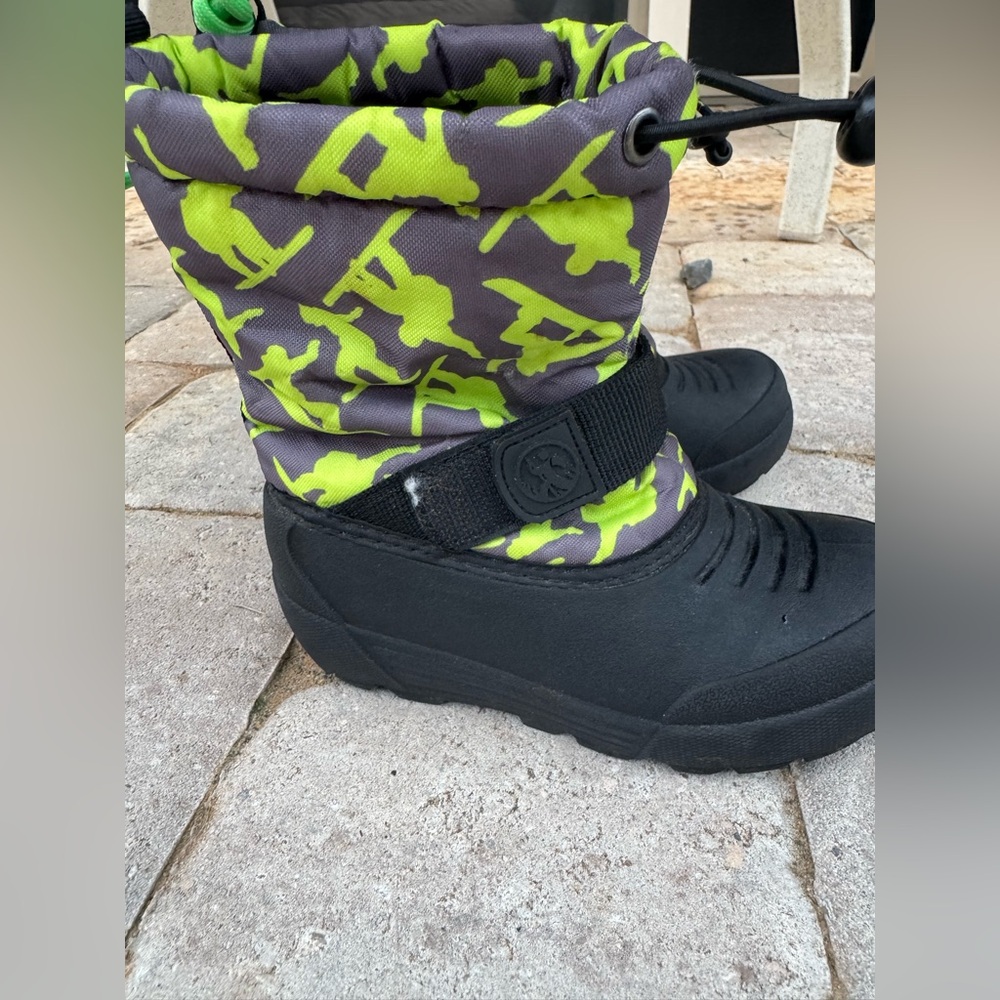 Northside Kids Snow Boots 3M Thinsulate Insulation Size 10 - Picture 2 of 9